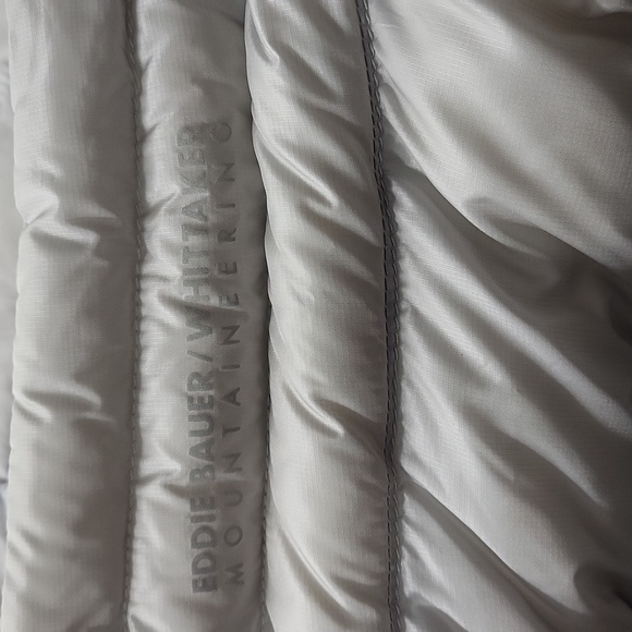 Eddie Bauer / Whittaker Mountaineering 800 Stormdown Vest Size XLarge - Picture 7 of 7